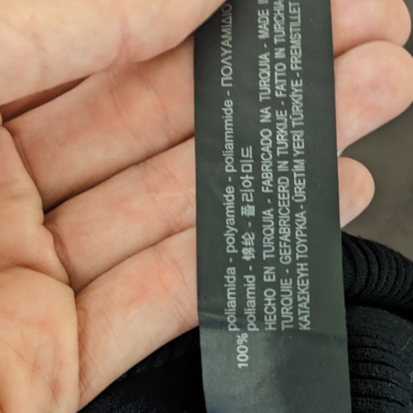 Zara Knit ribbed black cardigan with white trim - M - Picture 5 of 5